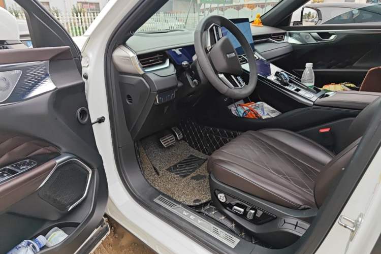 Used Wey Mocha 2021 2.0T Two-Wheel-Drive Premium Edition Driver Seat