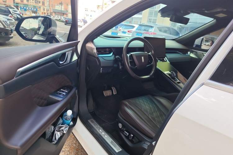 Used Wey Mocha 2021 2.0T Two-Wheel-Drive Premium Edition Driver Seat