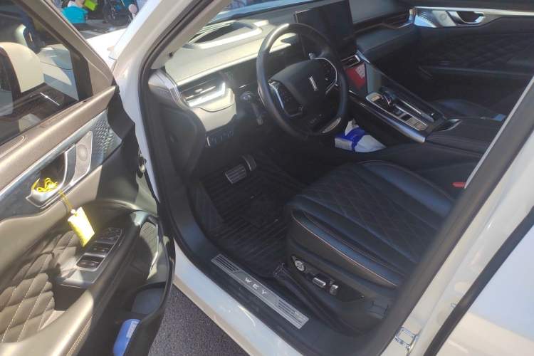 Used Wey Mocha 2021 2.0T Two-Wheel-Drive Premium Edition Driver Seat