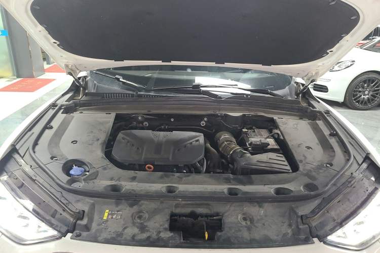 Used Wey Mocha 2021 2.0T Two-Wheel-Drive Ultra-Strong Version Engine Bay