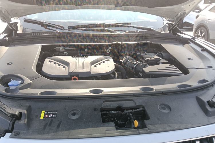 Used Wey Mocha 2021 2.0T Two-Wheel-Drive Premium Edition Engine Bay