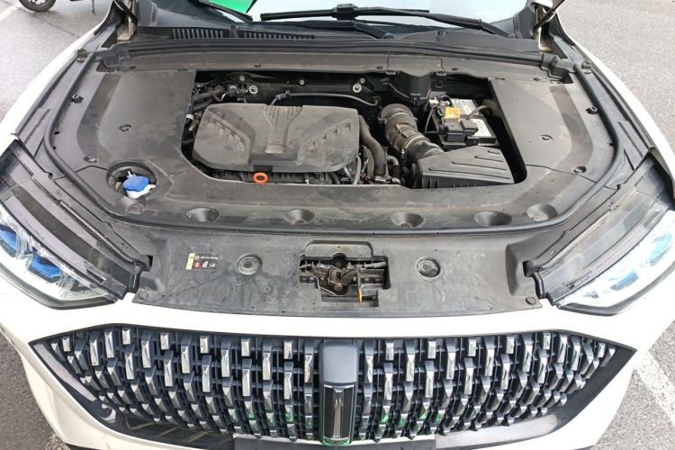Used Wey Mocha 2021 2.0T Four-Wheel Drive Premium Edition Engine Bay