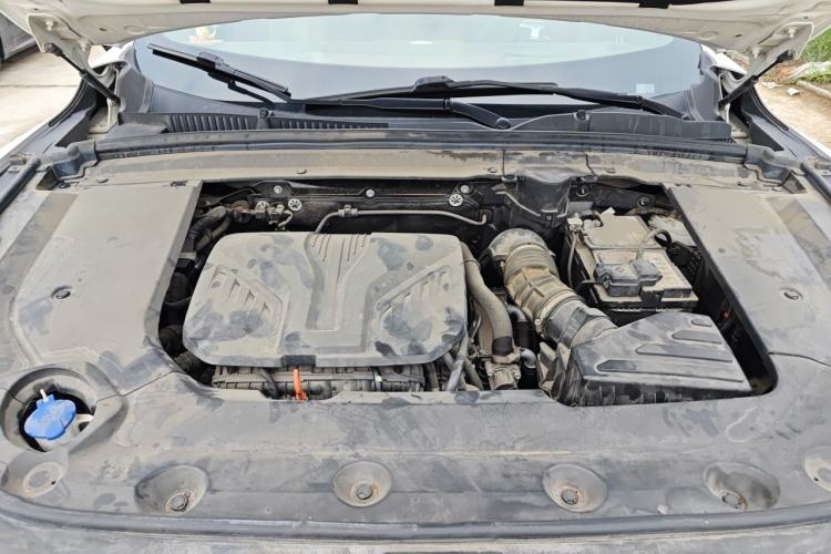 Used Wey Mocha 2021 2.0T Two-Wheel-Drive Premium Edition Engine Bay