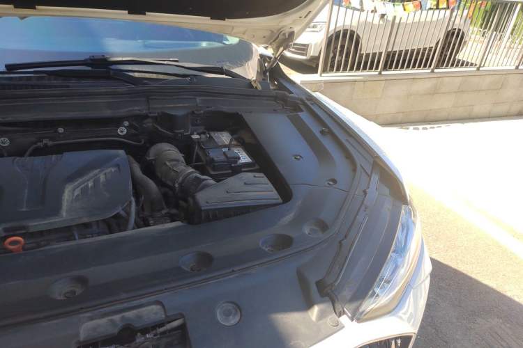 Used Wey Mocha 2021 2.0T Two-Wheel-Drive Premium Edition Engine Bay Left