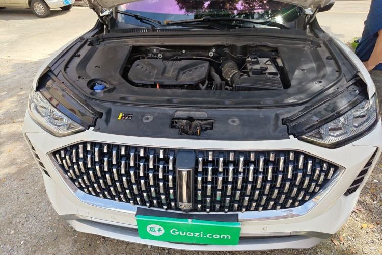Used Wey Mocha 2021 2.0T Two-Wheel-Drive Premium Edition Engine Bay