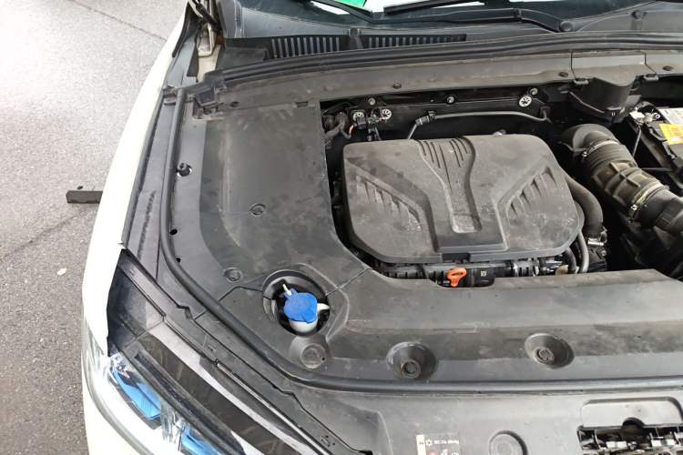 Used Wey Mocha 2021 2.0T Four-Wheel Drive Premium Edition Engine Bay Right
