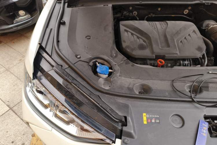 Used Wey Mocha 2021 2.0T Two-Wheel-Drive Ultra-Strong Version Engine Bay Right