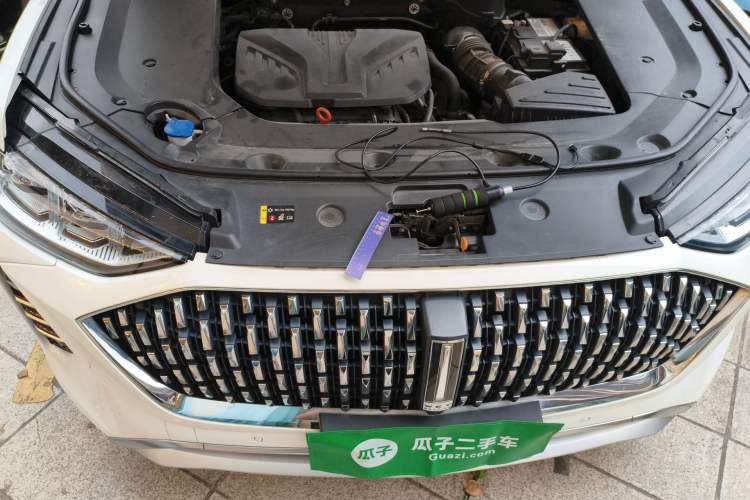 Used Wey Mocha 2021 2.0T Two-Wheel-Drive Ultra-Strong Version Engine Bay