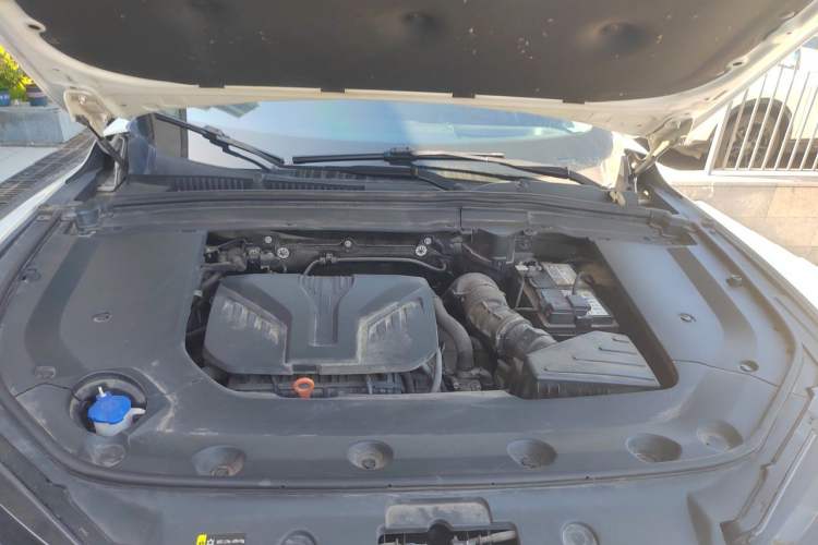 Used Wey Mocha 2021 2.0T Two-Wheel-Drive Premium Edition Engine Bay