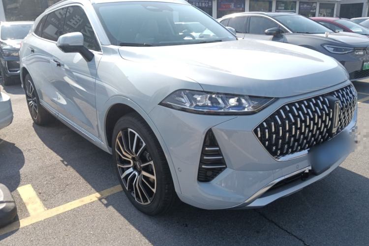 Used Wey Mocha 2021 2.0T Two-Wheel-Drive Premium Edition Exterior 2