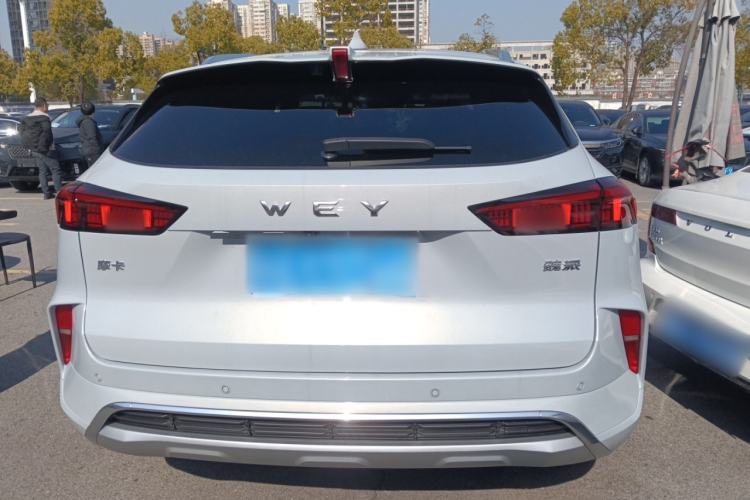 Used Wey Mocha 2021 2.0T Two-Wheel-Drive Premium Edition Exterior 4