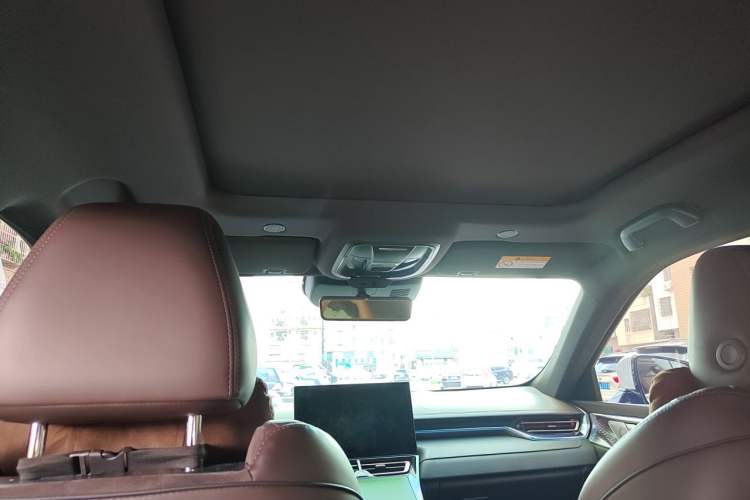 Used Wey Mocha 2021 2.0T Two-Wheel-Drive Premium Edition Headliner