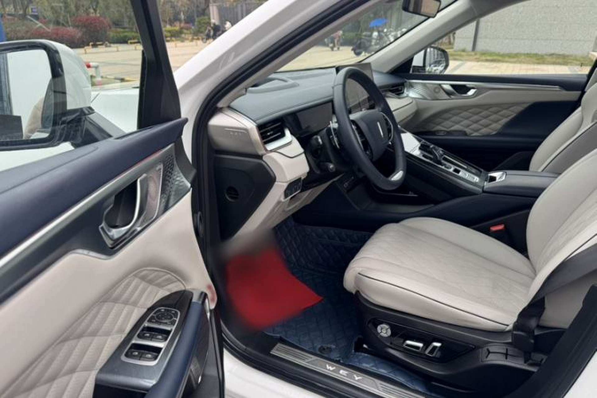 Used Wey Mocha 2021 2.0T Four-Wheel Drive Premium Edition Interior 2