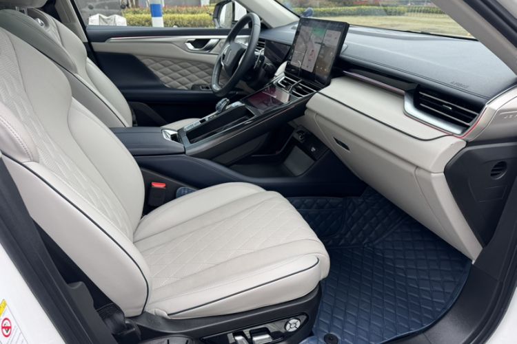 Used Wey Mocha 2021 2.0T Four-Wheel Drive Premium Edition Interior 4
