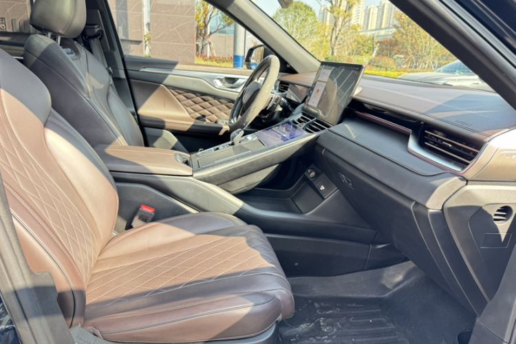 Used Wey Mocha 2021 2.0T Two-Wheel-Drive Premium Edition Interior 4