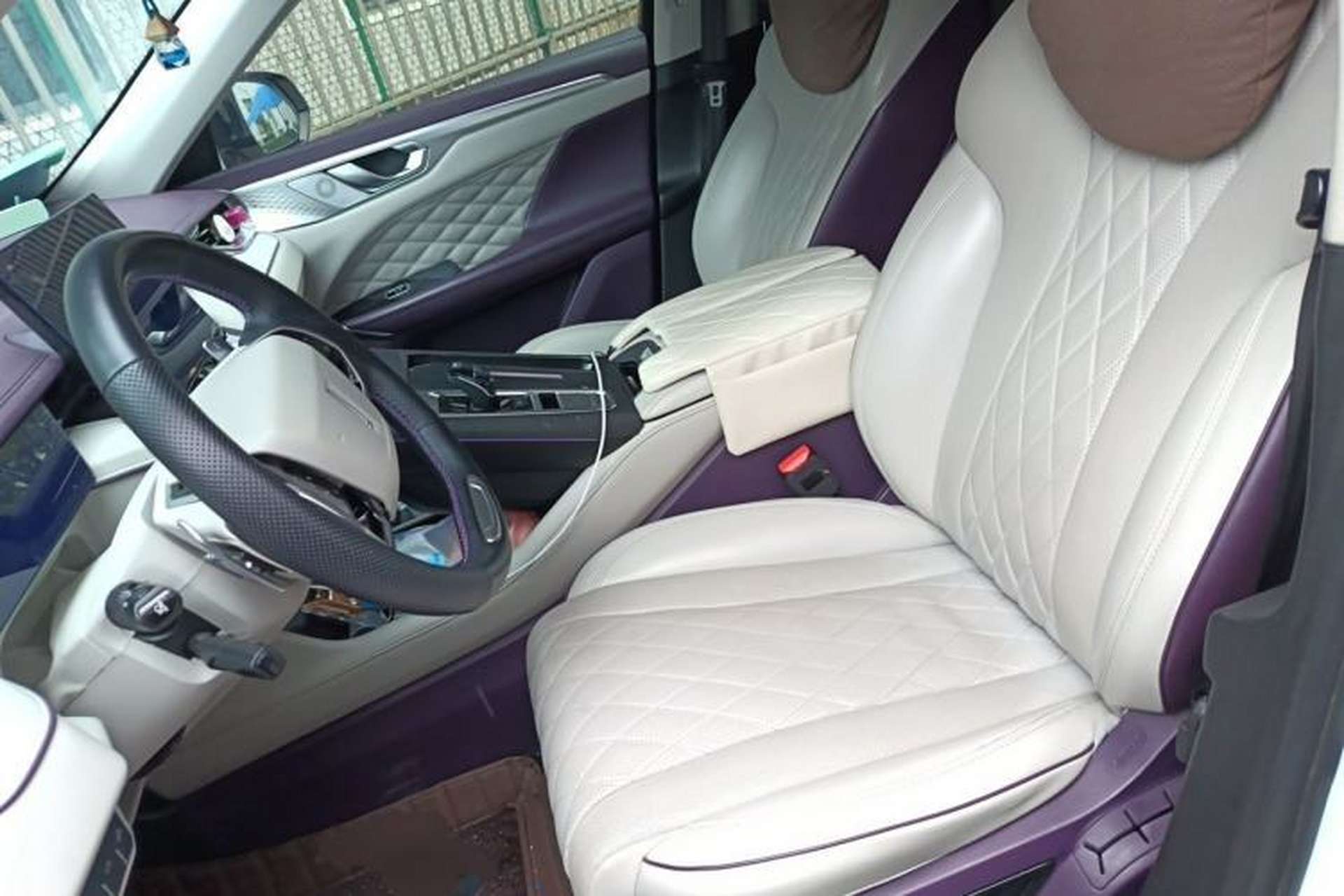 Used Wey Mocha 2021 2.0T Four-Wheel Drive Premium Edition Left Front Seat