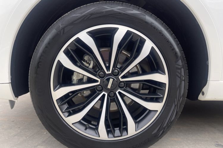 Used Wey Mocha 2021 2.0T Two-Wheel-Drive Ultra-Strong Version Left Front Wheel Hub