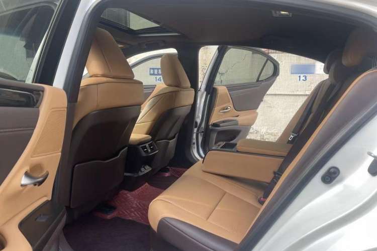 Used Wey Mocha 2021 2.0T Two-Wheel-Drive Ultra-Strong Version Left Rear Seat