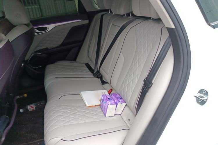 Used Wey Mocha 2021 2.0T Four-Wheel Drive Premium Edition Left Rear Seat