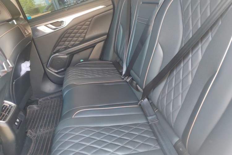 Used Wey Mocha 2021 2.0T Two-Wheel-Drive Premium Edition Left Rear Seat
