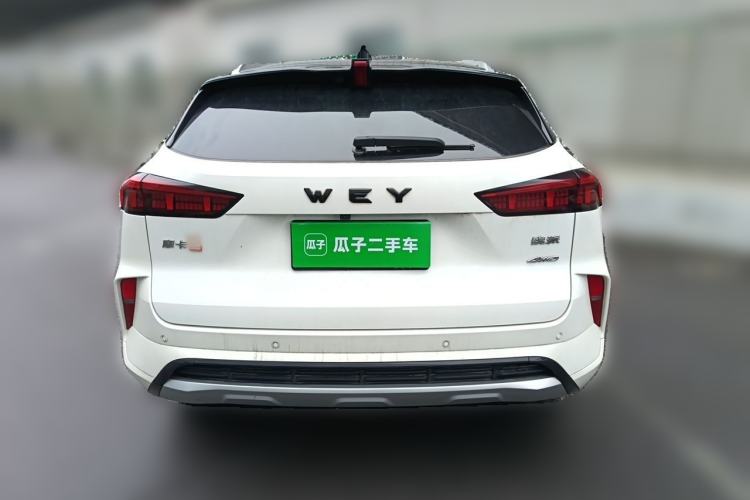 Used Wey Mocha 2021 2.0T Four-Wheel Drive Premium Edition Rear