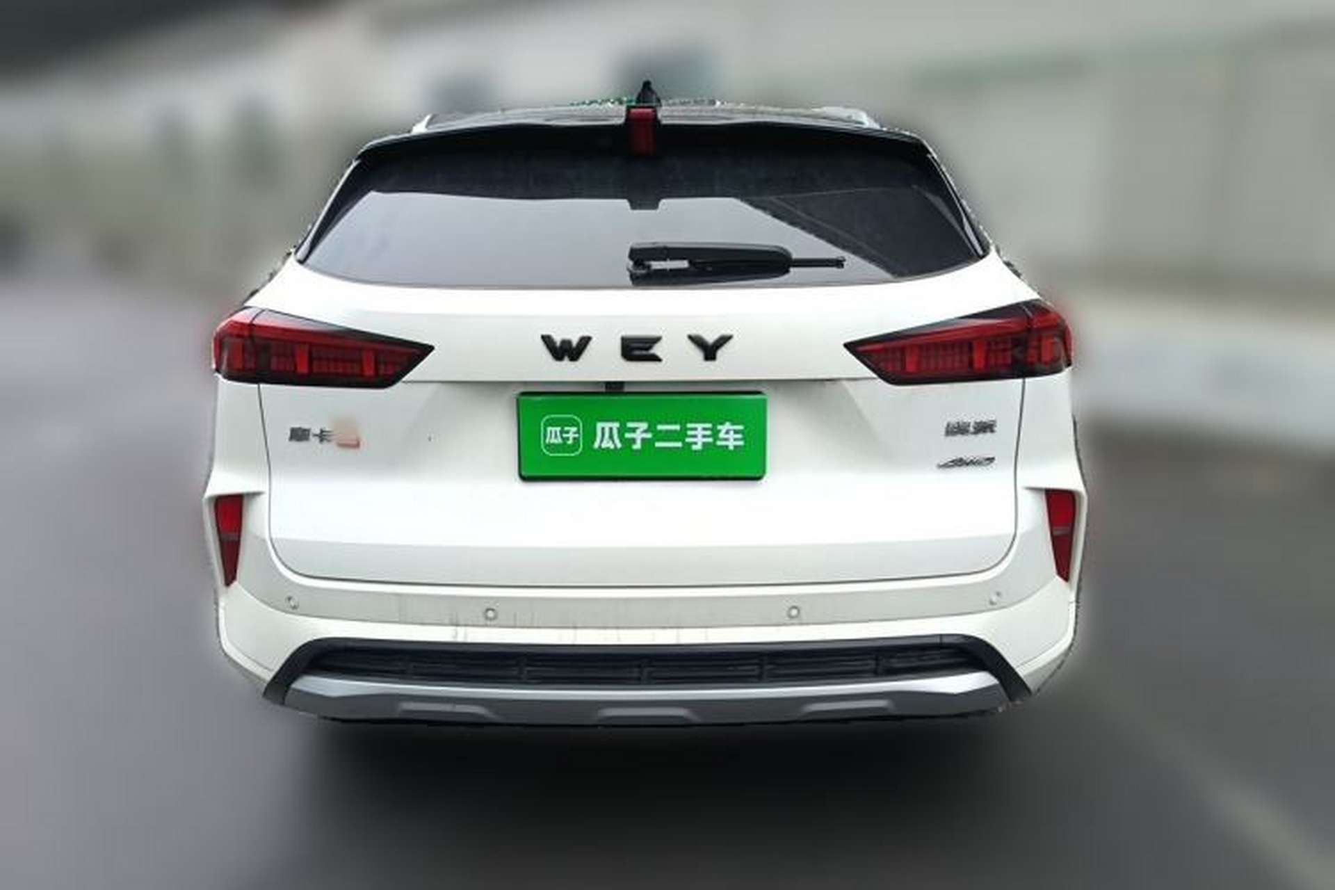 Used Wey Mocha 2021 2.0T Four-Wheel Drive Premium Edition Rear