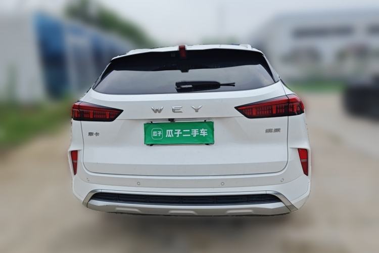 Used Wey Mocha 2021 2.0T Two-Wheel-Drive Premium Edition Rear