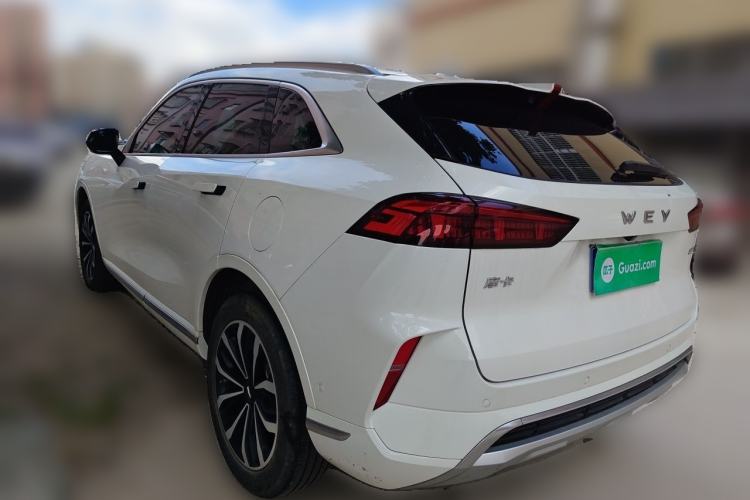 Used Wey Mocha 2021 2.0T Two-Wheel-Drive Premium Edition Rear Left 45 Deg