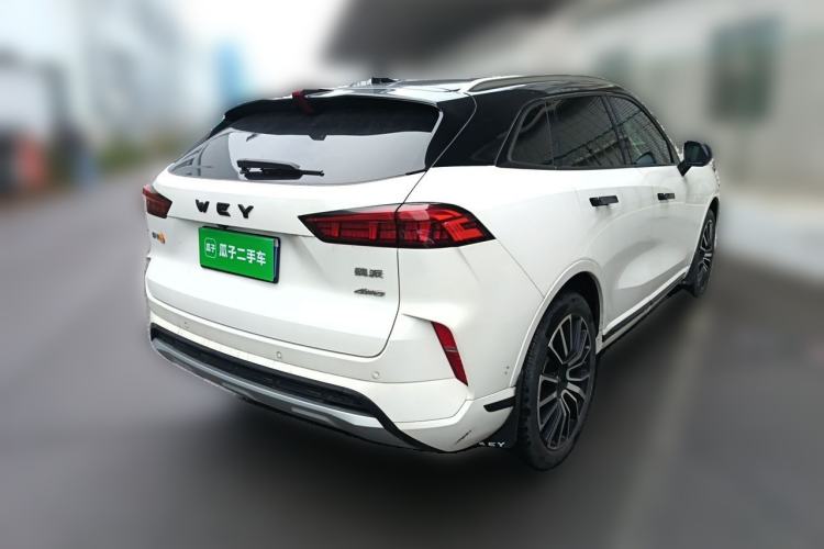 Used Wey Mocha 2021 2.0T Four-Wheel Drive Premium Edition Rear Right 45 Deg