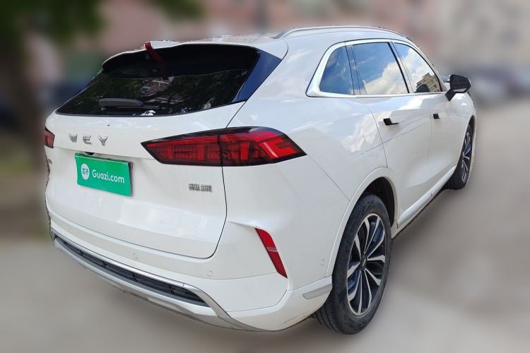 Used Wey Mocha 2021 2.0T Two-Wheel-Drive Premium Edition Rear Right 45 Deg