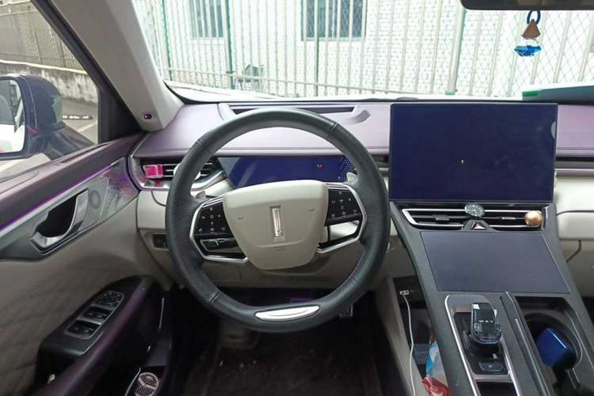 Used Wey Mocha 2021 2.0T Four-Wheel Drive Premium Edition Steering Wheel
