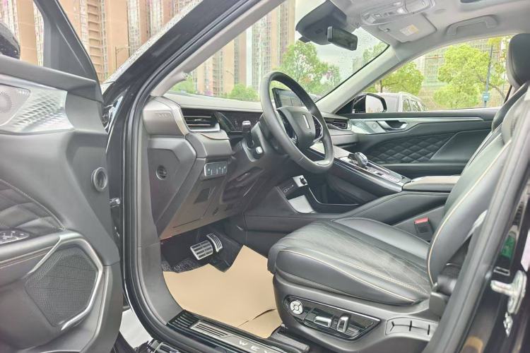 Used Wey Mocha New Energy 2022 1.5T Zero-Anxiety Performance Edition Interior 3