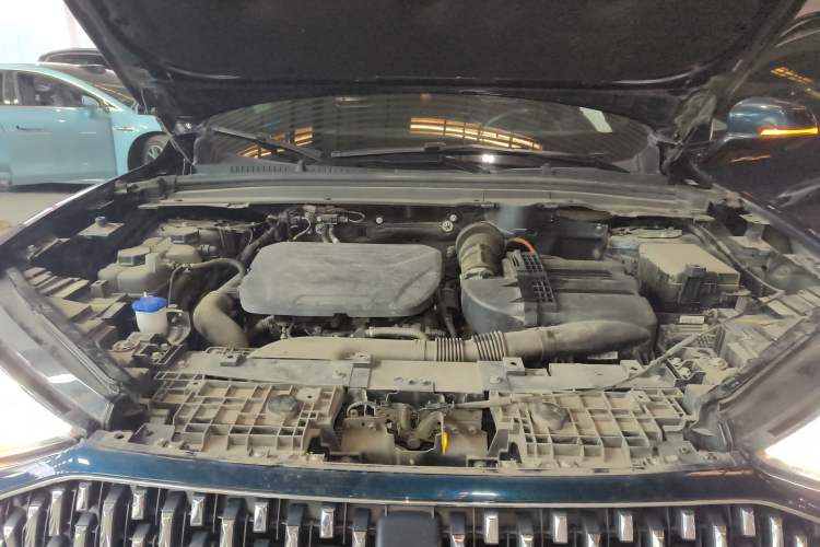 Used Wey Mocha New Energy 2022 1.5T Zero-Anxiety Performance Edition Engine Bay