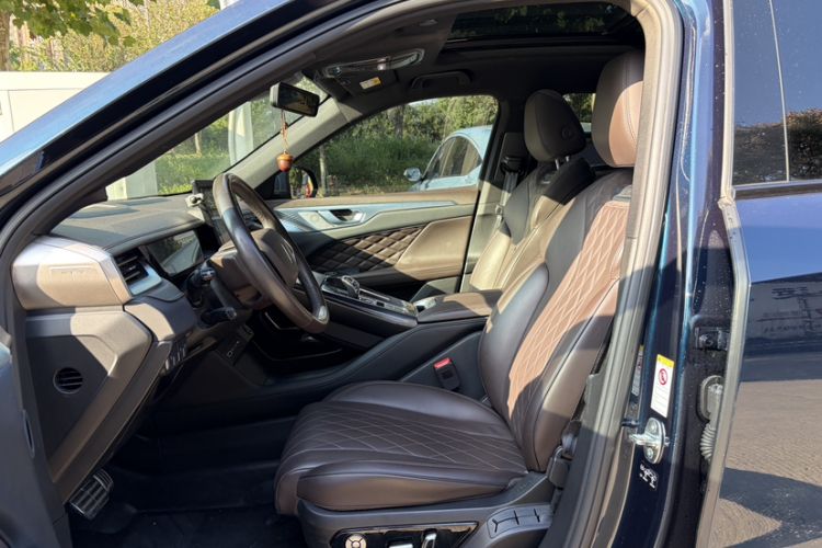 Used Wey Mocha New Energy 2022 1.5T Zero-Anxiety Performance Edition Left Front Seat