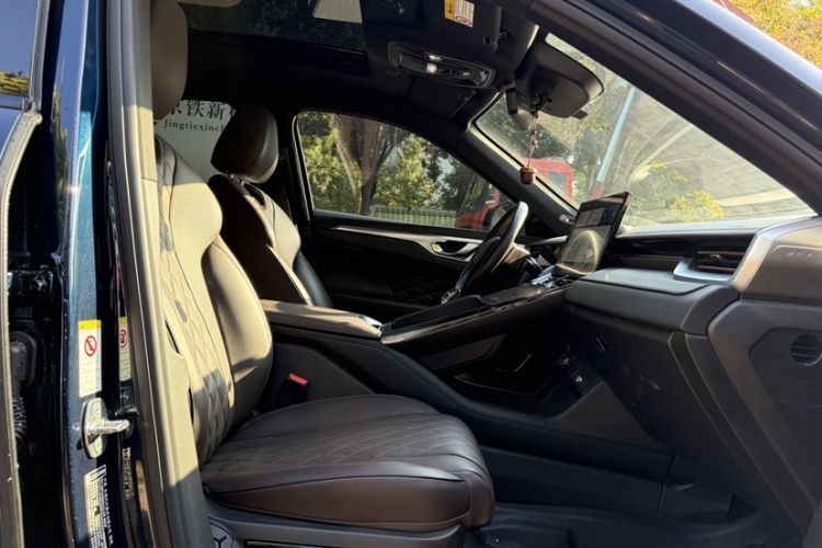 Used Wey Mocha New Energy 2022 1.5T Zero-Anxiety Performance Edition Right Front Seat