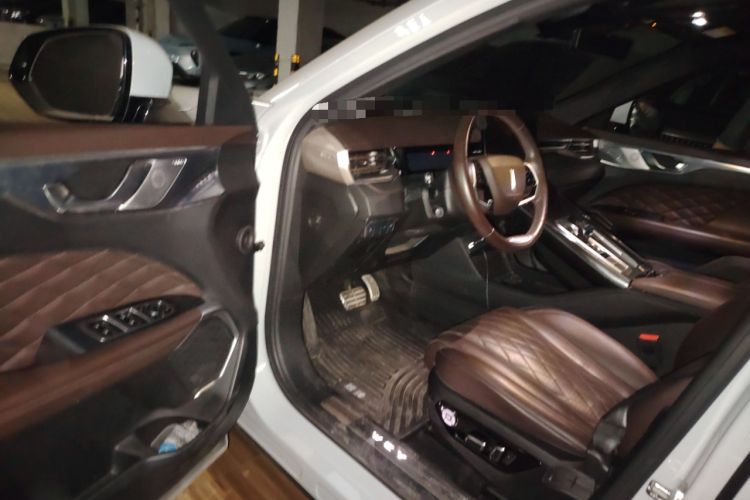 Used Wey Mocha New Energy 2022 1.5T Zero-Anxiety Performance Edition Driver Seat