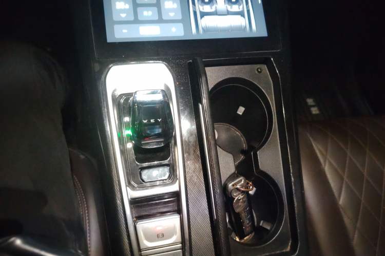Used Wey Mocha New Energy 2022 1.5T Zero-Anxiety Performance Edition Gear Lever