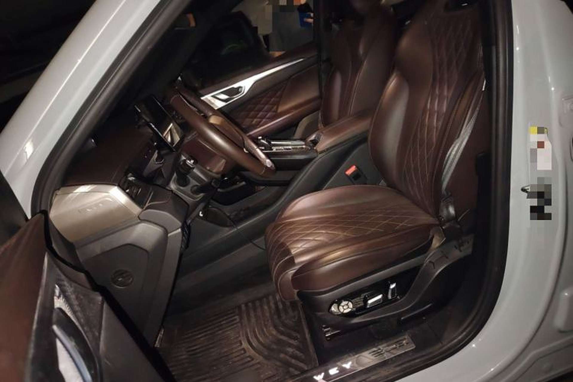 Used Wey Mocha New Energy 2022 1.5T Zero-Anxiety Performance Edition Left Front Seat