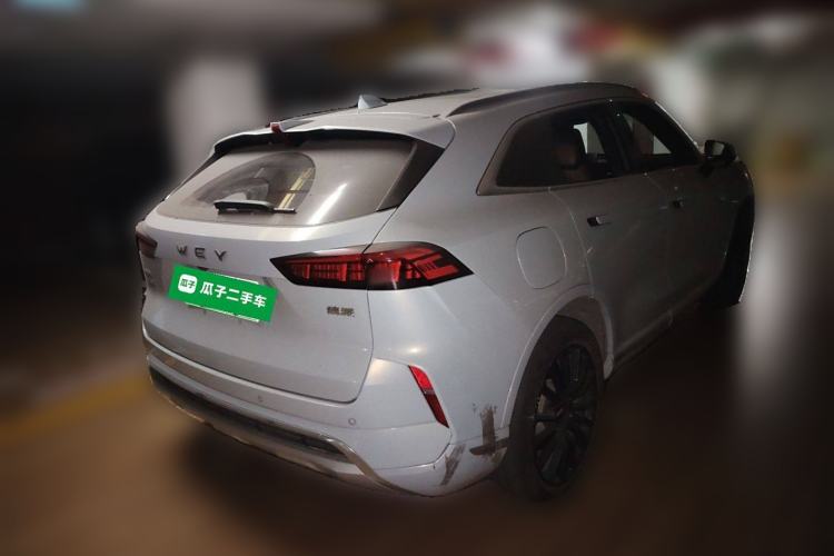 Used Wey Mocha New Energy 2022 1.5T Zero-Anxiety Performance Edition Rear Right 45 Deg
