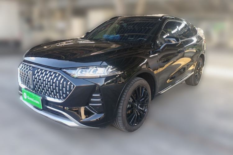 Wey Mocha New Energy 2022 1.5T Zero-Anxiety Performance Edition с пробегом Guazi used car, China used car export, Used car for sale, Used cars, Cheapest cars for sale