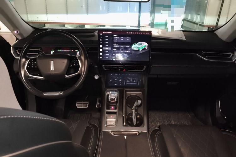 Used Wey Mocha New Energy 2022 1.5T Zero-Anxiety Performance Edition Center Console