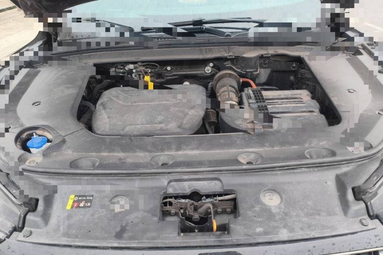Used Wey Mocha New Energy 2022 1.5T Zero-Anxiety Performance Edition Engine Bay