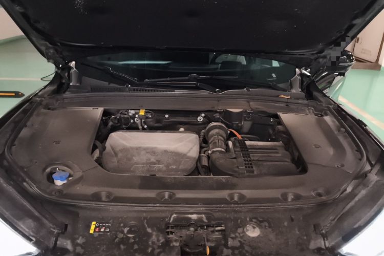 Used Wey Mocha New Energy 2022 1.5T Zero-Anxiety Performance Edition Engine Bay