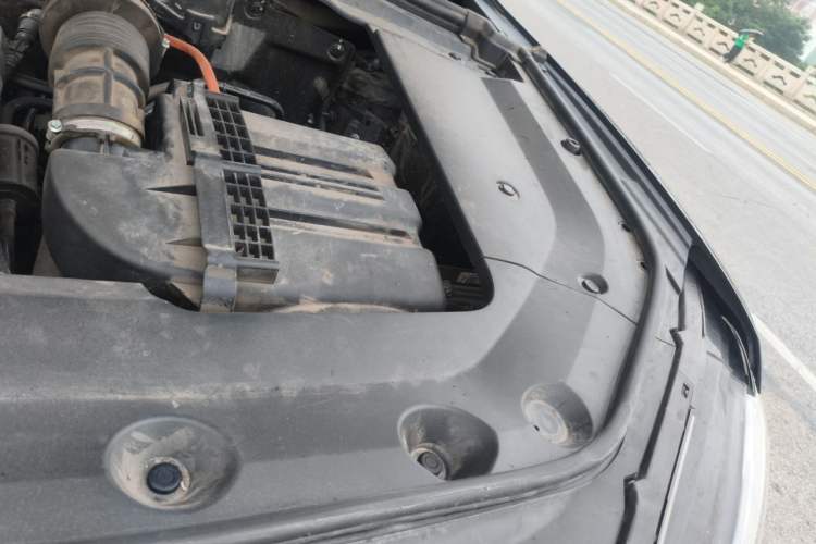Used Wey Mocha New Energy 2022 1.5T Zero-Anxiety Performance Edition Engine Bay Left