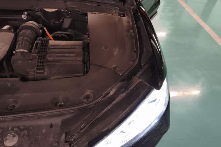 Used Wey Mocha New Energy 2022 1.5T Zero-Anxiety Performance Edition Engine Bay Left