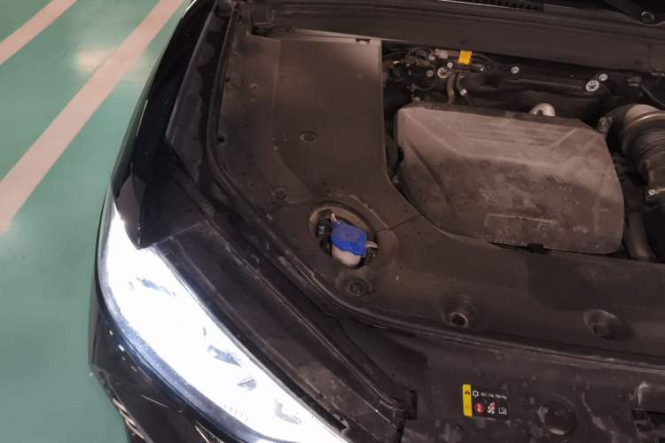 Used Wey Mocha New Energy 2022 1.5T Zero-Anxiety Performance Edition Engine Bay Right