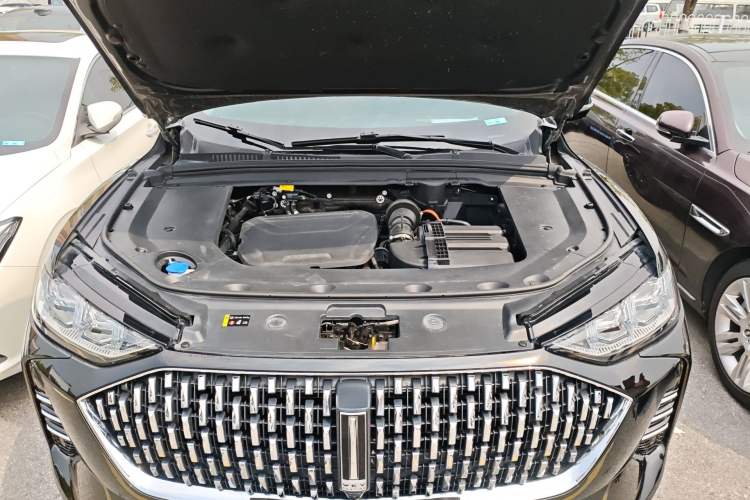 Used Wey Mocha New Energy 2022 1.5T Zero-Anxiety Performance Edition Engine Bay