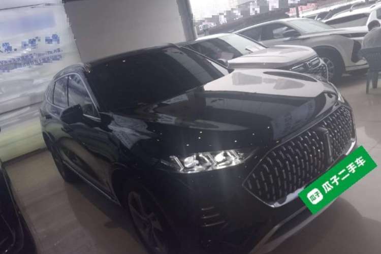 Used Wey Mocha New Energy 2022 1.5T Zero-Anxiety Smart Enjoyment Edition Exterior 2