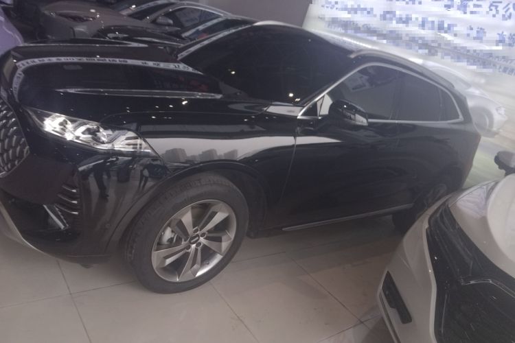 Used Wey Mocha New Energy 2022 1.5T Zero-Anxiety Smart Enjoyment Edition Exterior 3