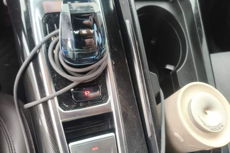 Used Wey Mocha New Energy 2022 1.5T Zero-Anxiety Performance Edition Gear Lever